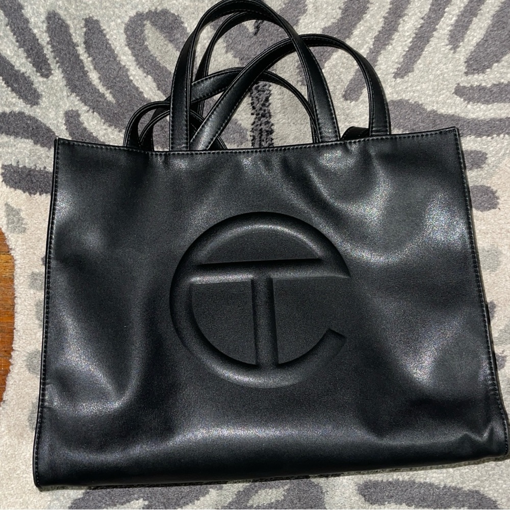 Telfar | Black Medium Shopper